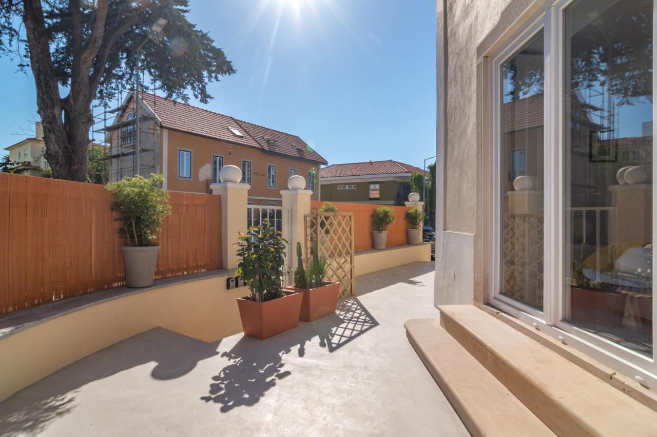 Chalet Maria Da Assuncao By Lovelystay Estoril Exterior foto