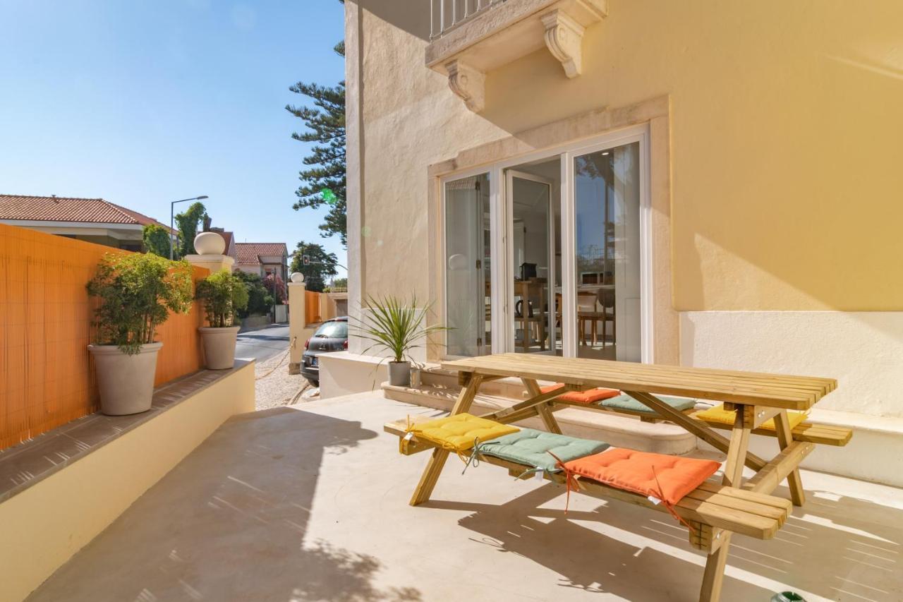 Chalet Maria Da Assuncao By Lovelystay Estoril Exterior foto