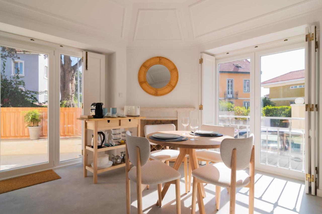 Chalet Maria Da Assuncao By Lovelystay Estoril Exterior foto